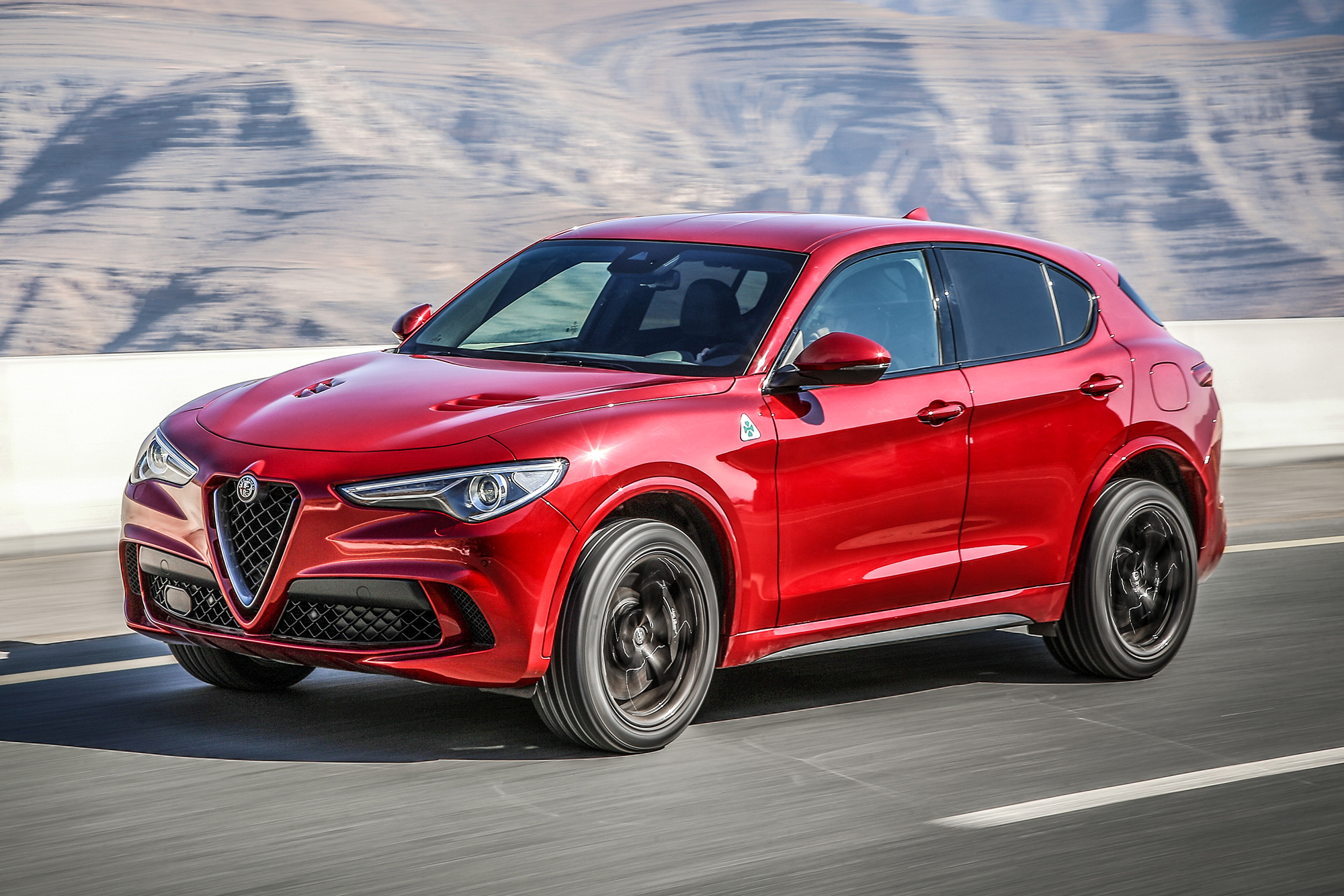 Stelvio Quadrifoglio